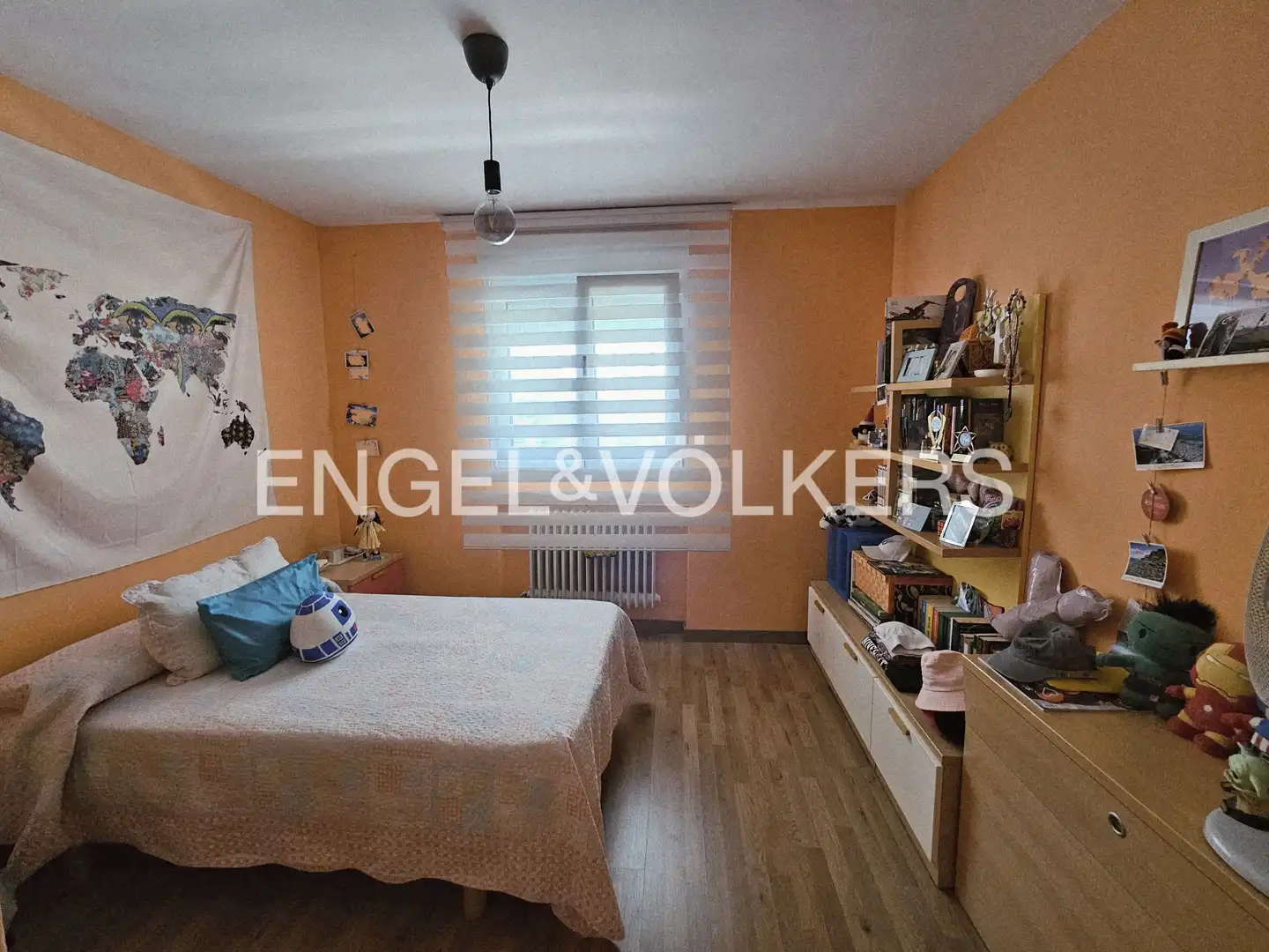 Bedroom of Houses for sale in Alpedrete  with Heating, Private garden and Terrace