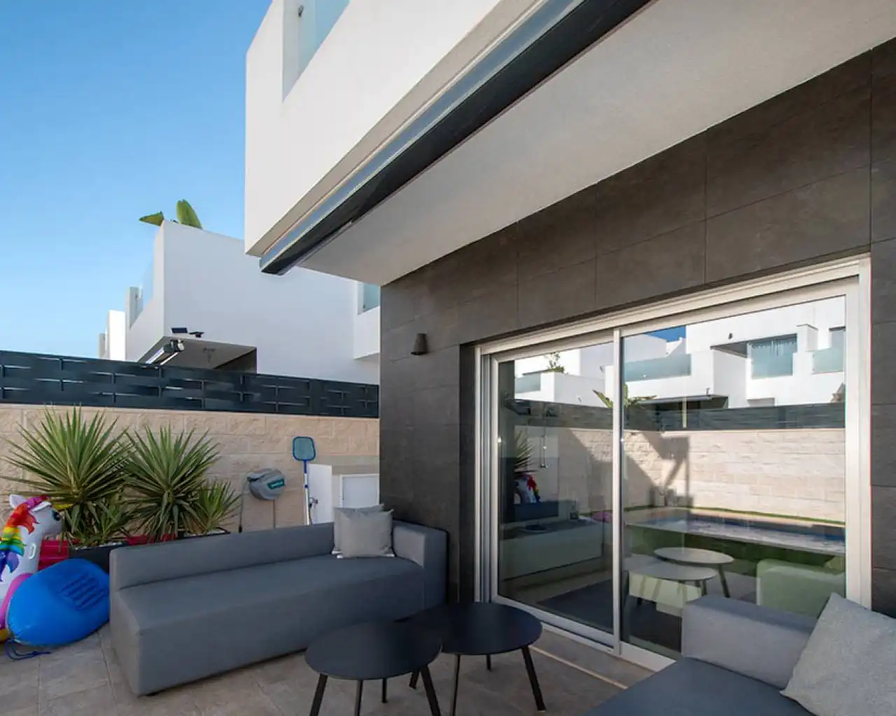 Casa aparellada amb terrassa en venda a Ciudad Quesada, imagen 23