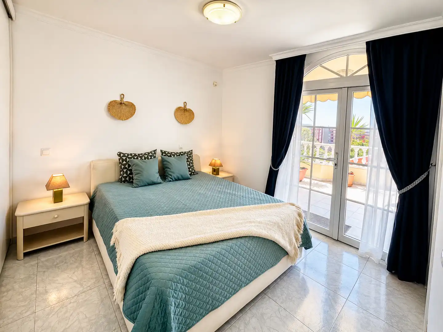 Dormitori de Casa o xalet en venda en San Bartolomé de Tirajana amb Aire condicionat, Jardí privat i Terrassa