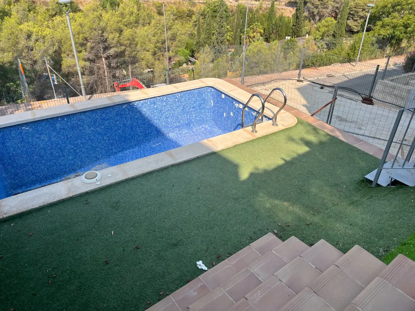 Piscina de Casa adosada en venta en Sant Pere de Ribes con Calefacción, Terraza y Trastero