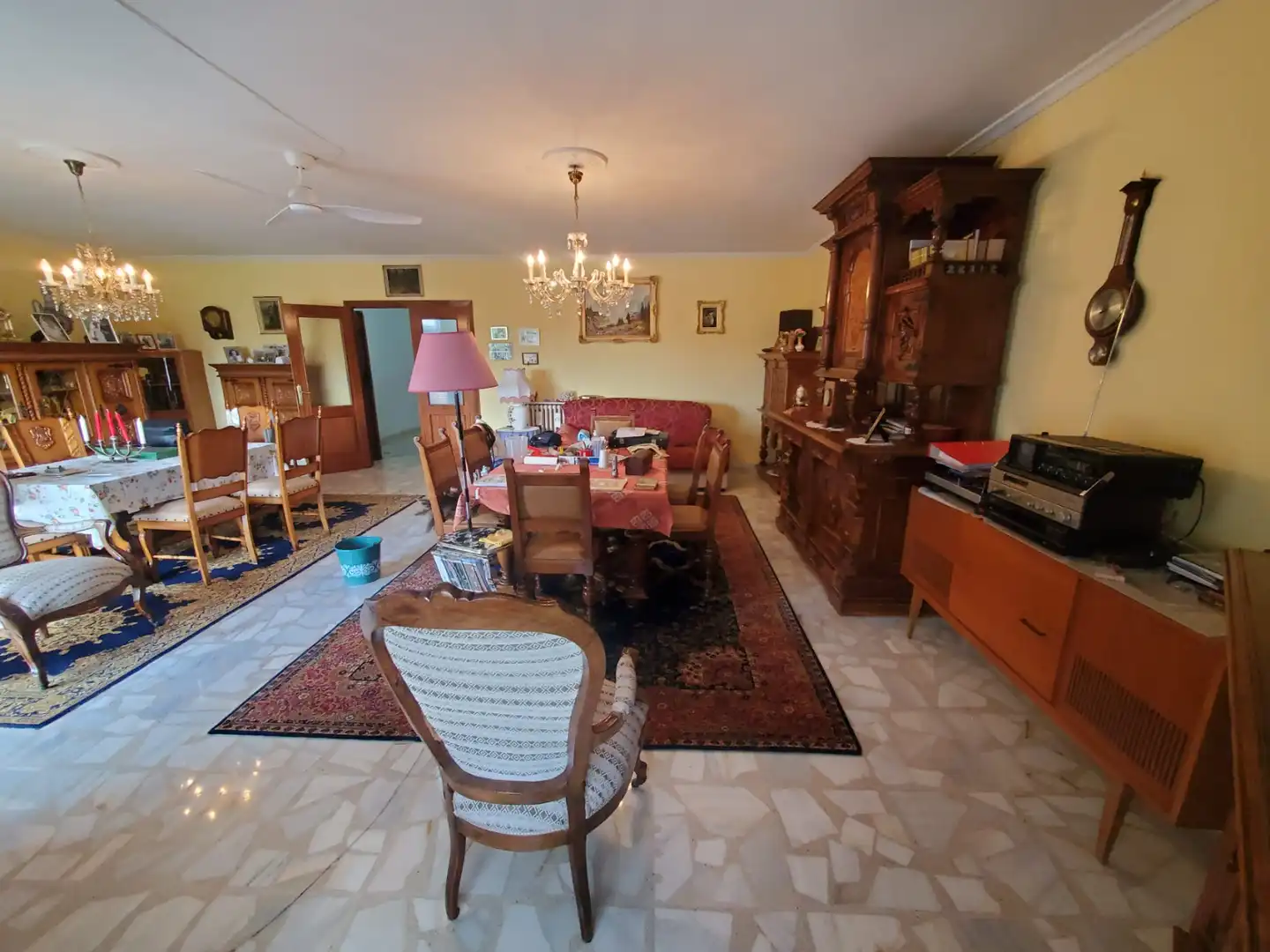 Sala d'estar de Casa o xalet en venda en Malagón amb Aire condicionat, Calefacció i Jardí privat