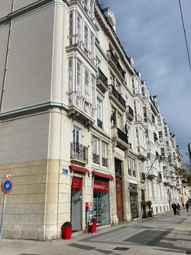 Àtic amb ascensor de lloguer a Santander - Paseo de Pereda 35, imagen 24