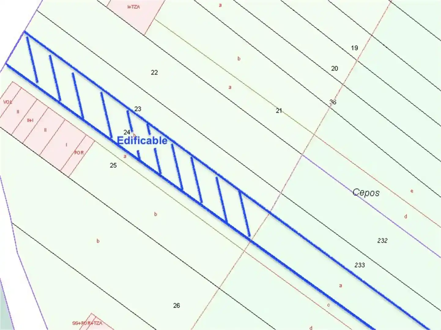 Land for sale in Rianxo