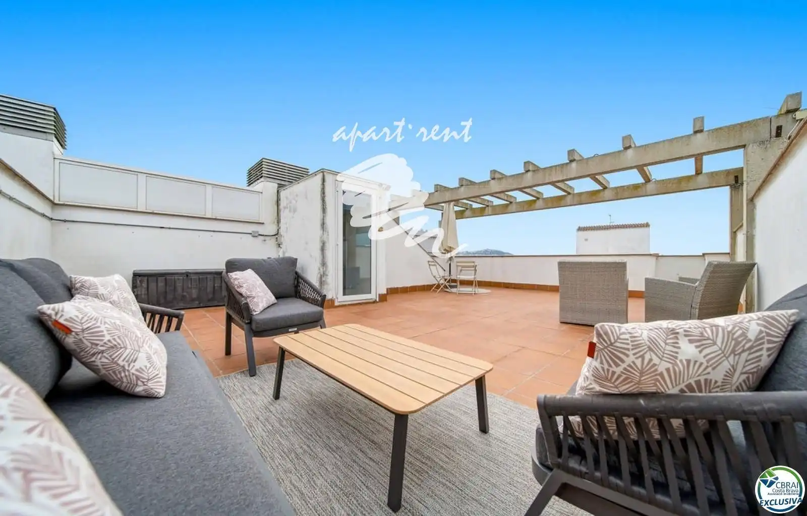 Flat with terrace for sale in PORT CANIGÓ, imagen 4