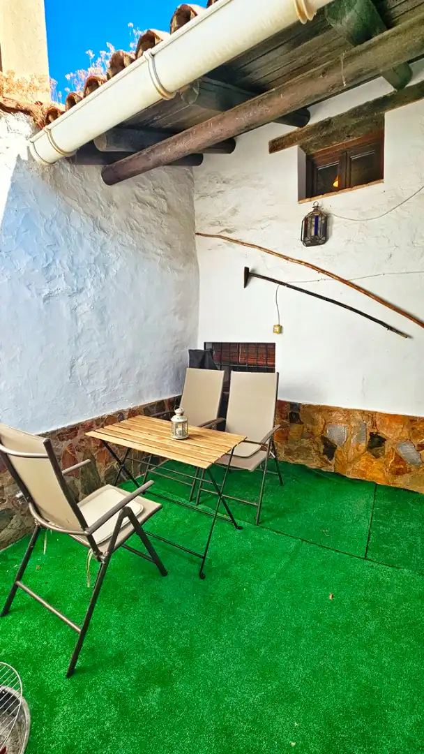 Terrassa de Casa o xalet en venda en Corteconcepción