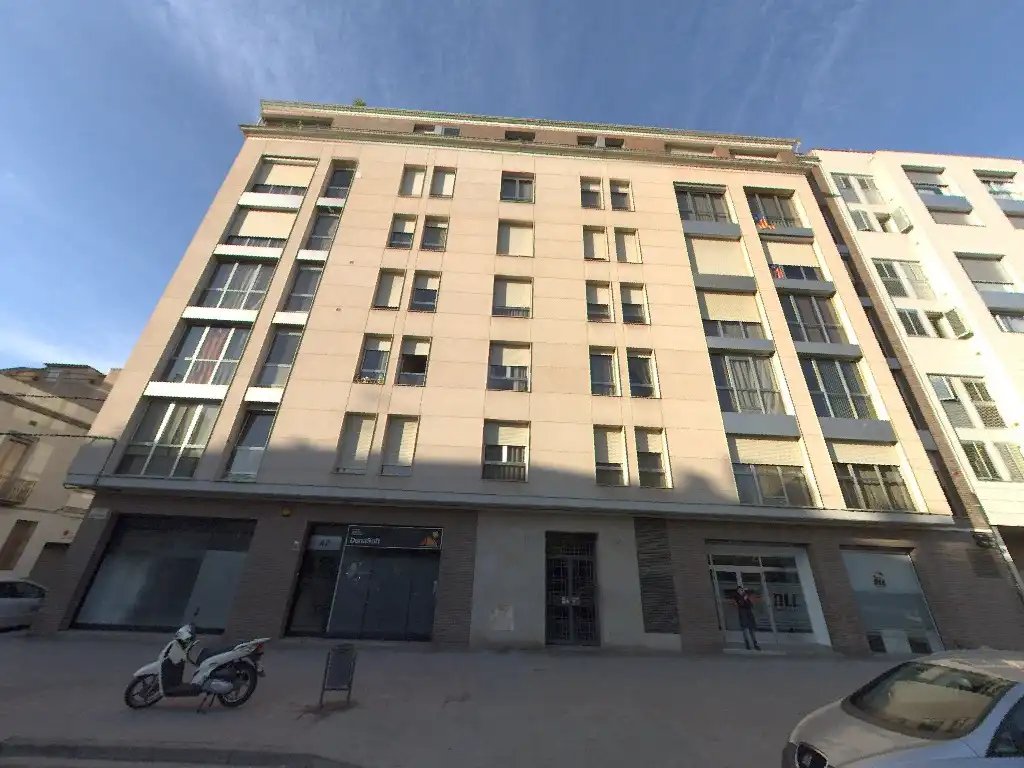 Traster en venda a Gràcia