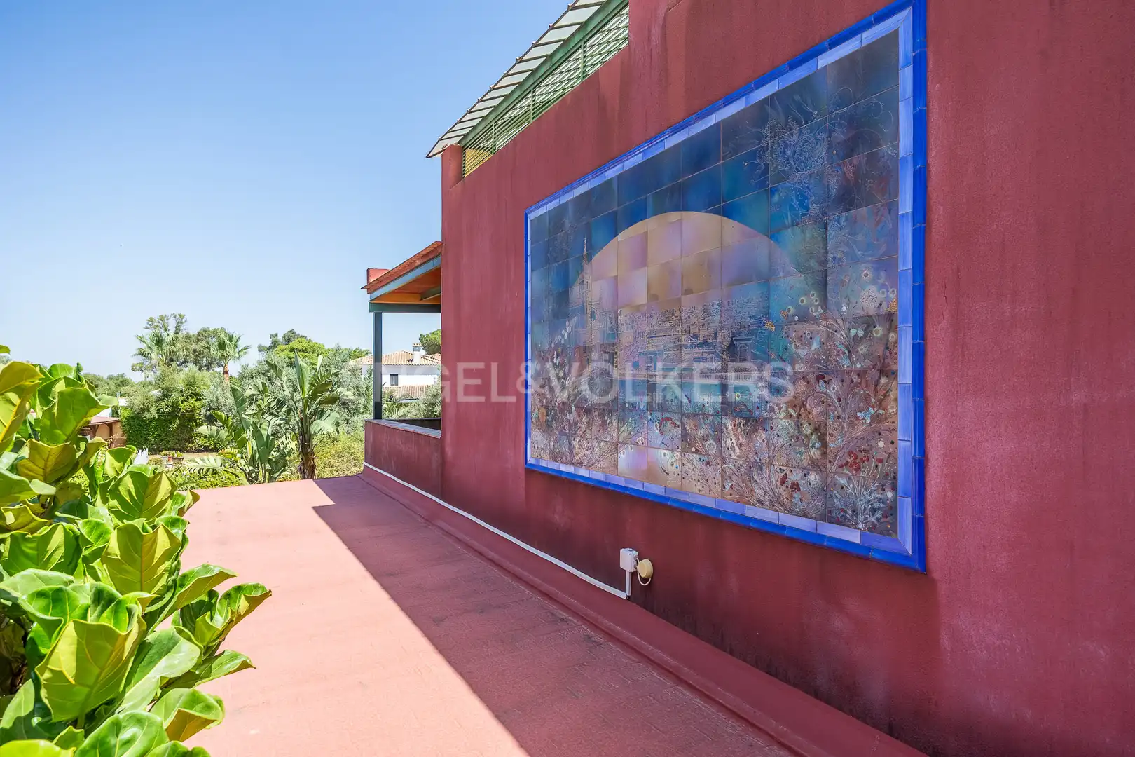 Vista exterior de Casa o chalet en venta en Carmona con Calefacción, Jardín privado y Terraza