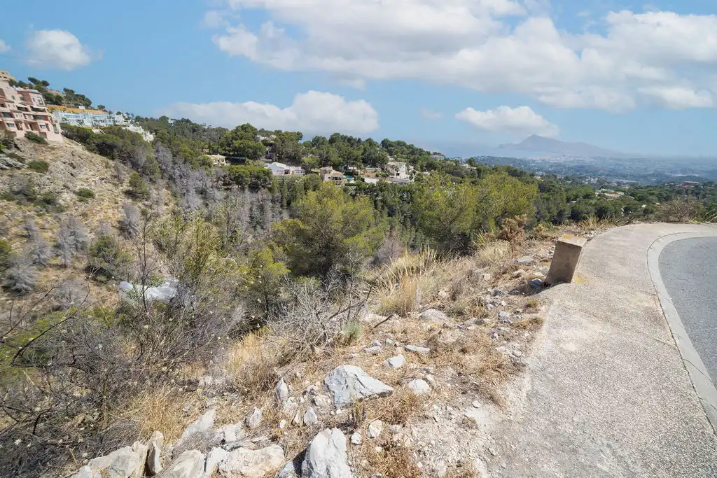 Rural land for sale in C/ Media, Urb Sierra de Altea II, imagen 37