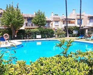 Garden of Single-family semi-detached for sale in Marbella