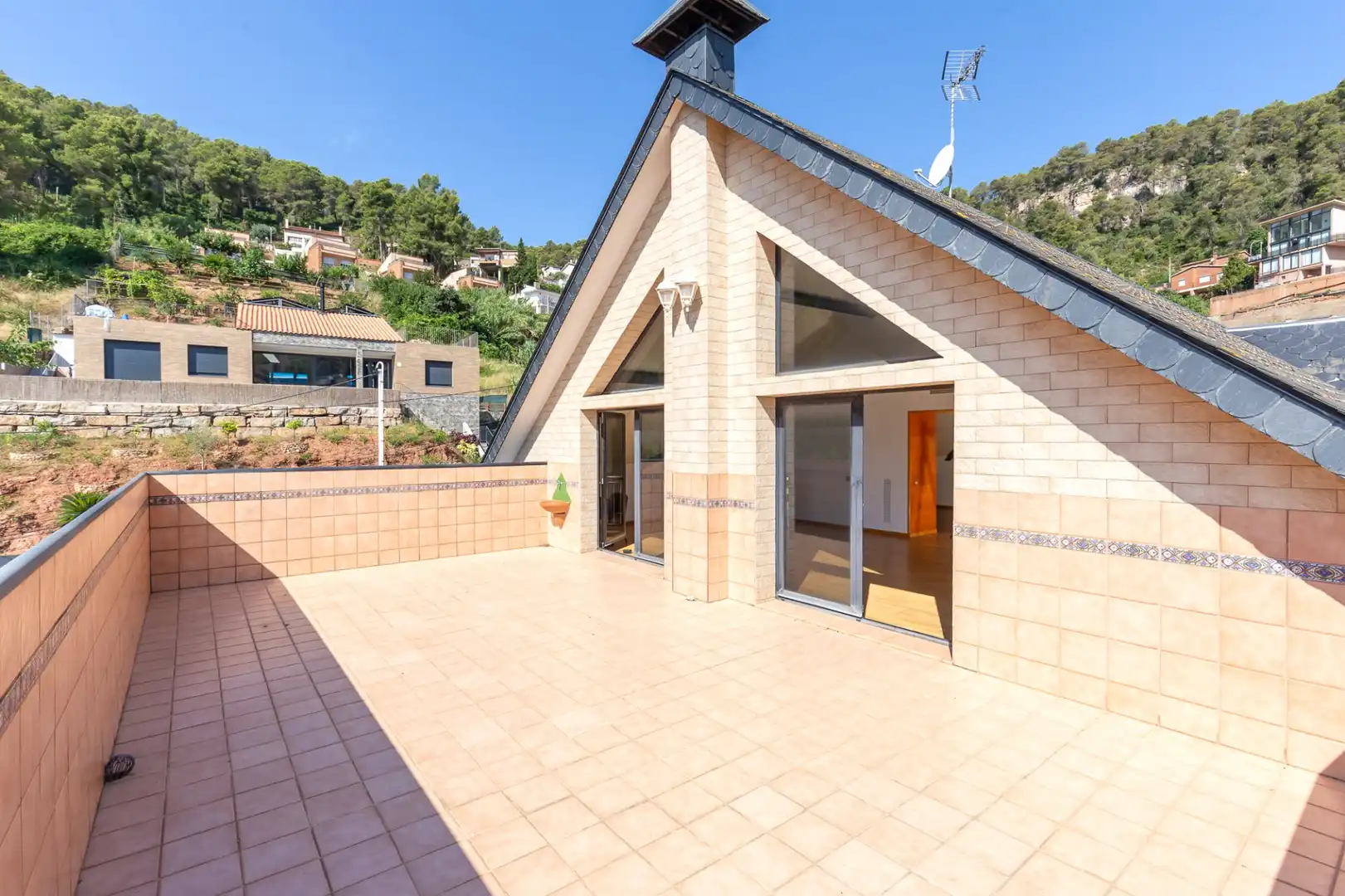 Terraza de Casa o chalet en venta en Vallirana con Calefacción, Terraza y Balcón