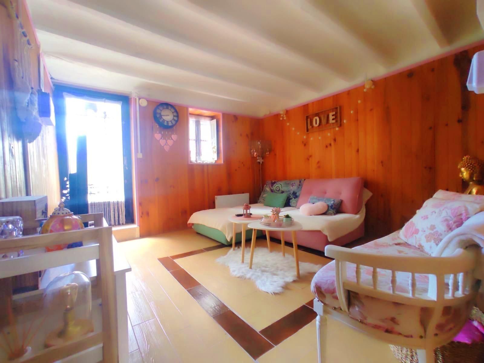 Sala d'estar de Casa adosada en venda en Ribesalbes amb Terrassa, Traster i Balcó