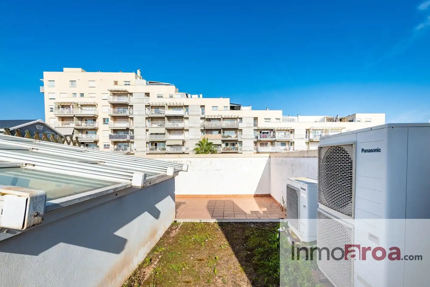 Balcony of Houses for sale in La Pobla de Farnals  with Terrace, Furnished and Community pool