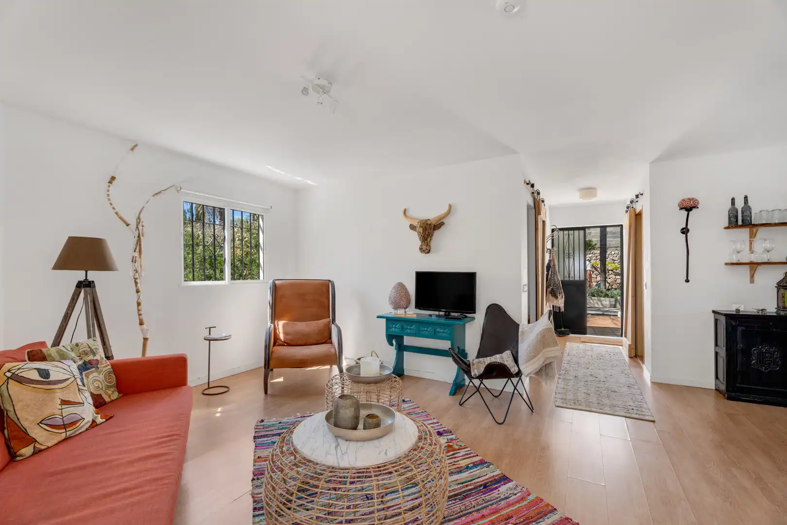 Wohnzimmer von Gebäude zum Verkauf in Benalmádena