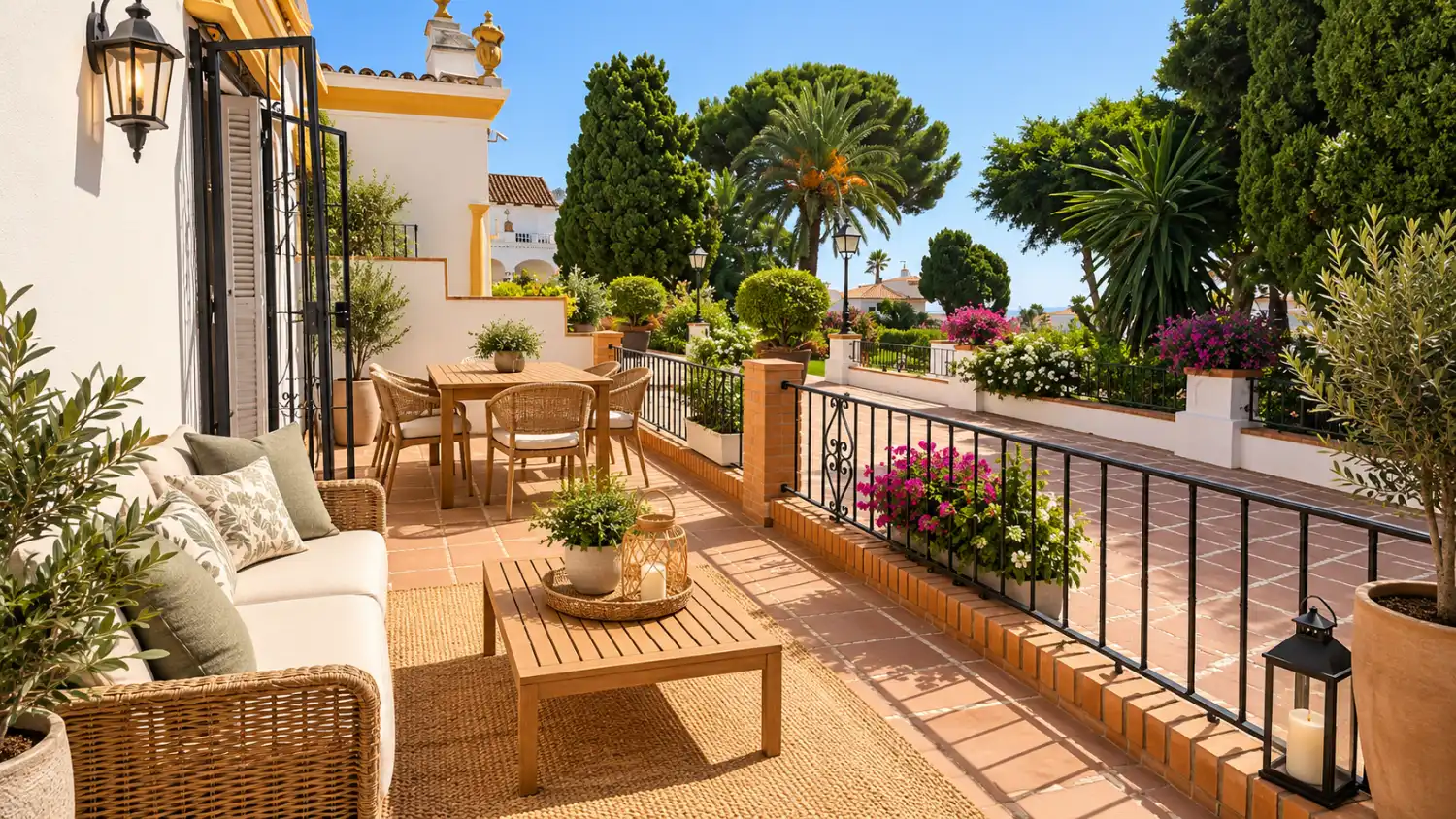 Apartament amb piscina en venda a Montemar, imagen 48