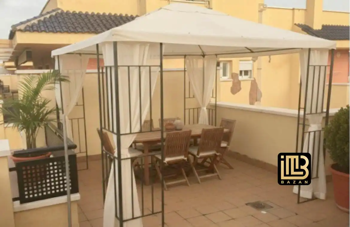 Terrace of Attic for sale in San Juan de Aznalfarache  with Air Conditioner, Heating and Terrace