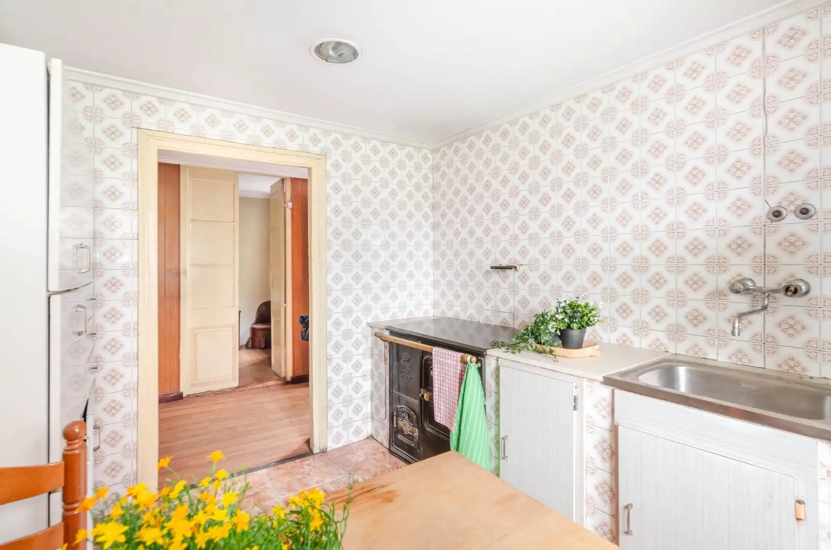 Kitchen of Houses for sale in Aller