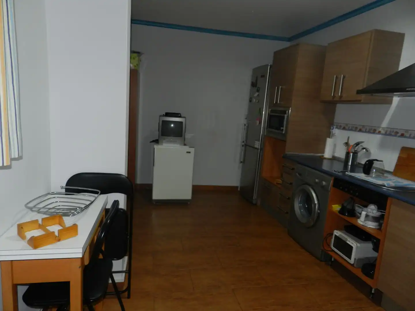 Cuina de Pis de lloguer en Linares amb Aire condicionat i Calefacció