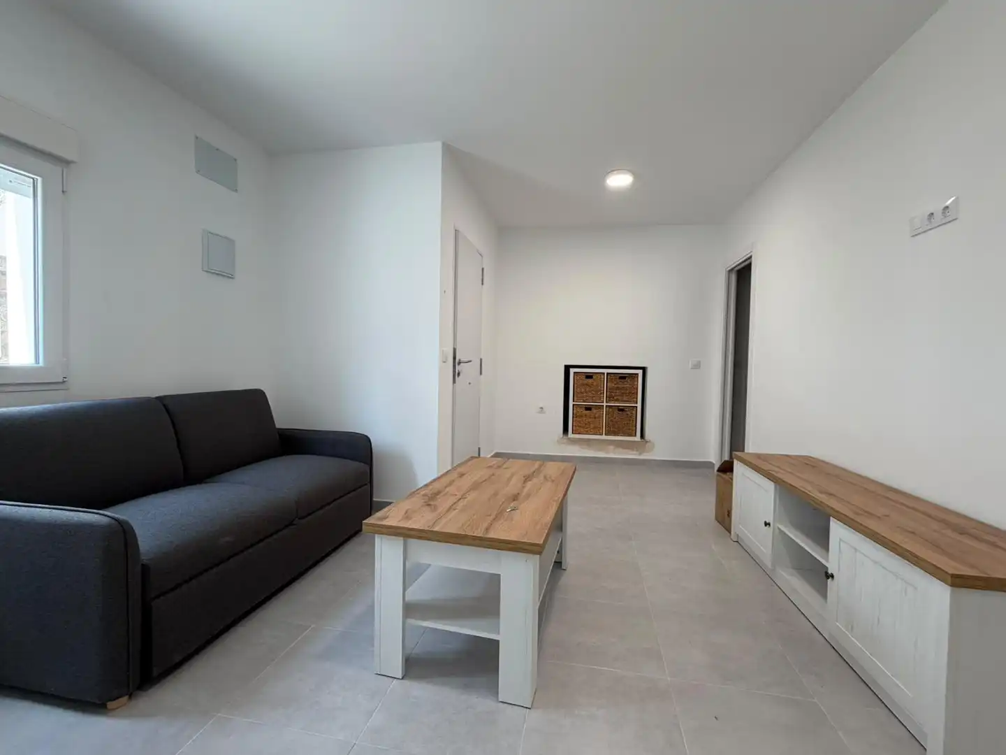 Sala d'estar de Casa adosada en venda en Los Barrios, Cádiz