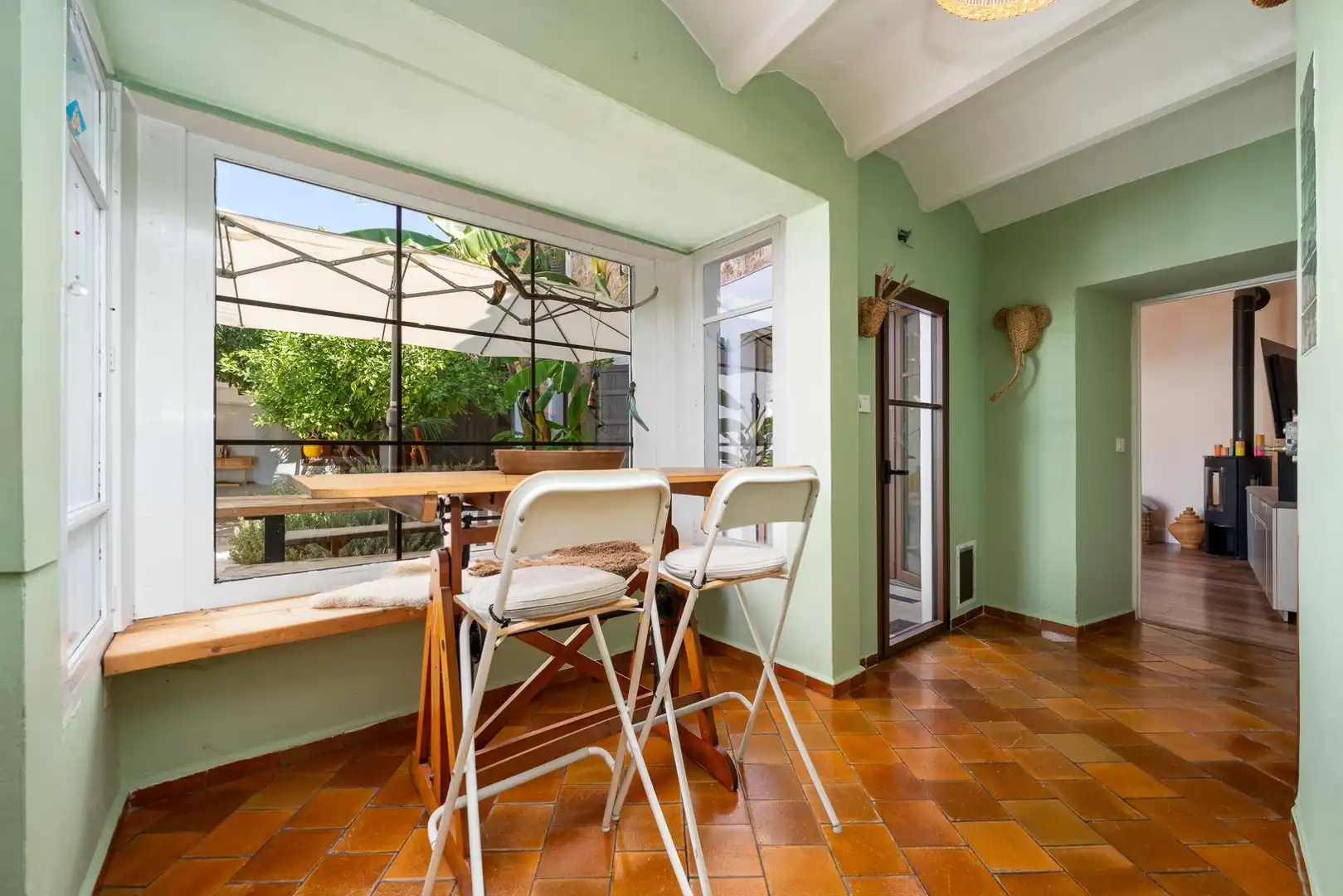 Terrassa de Casa adosada en venda en Esporles amb Jardí privat, Terrassa i Traster