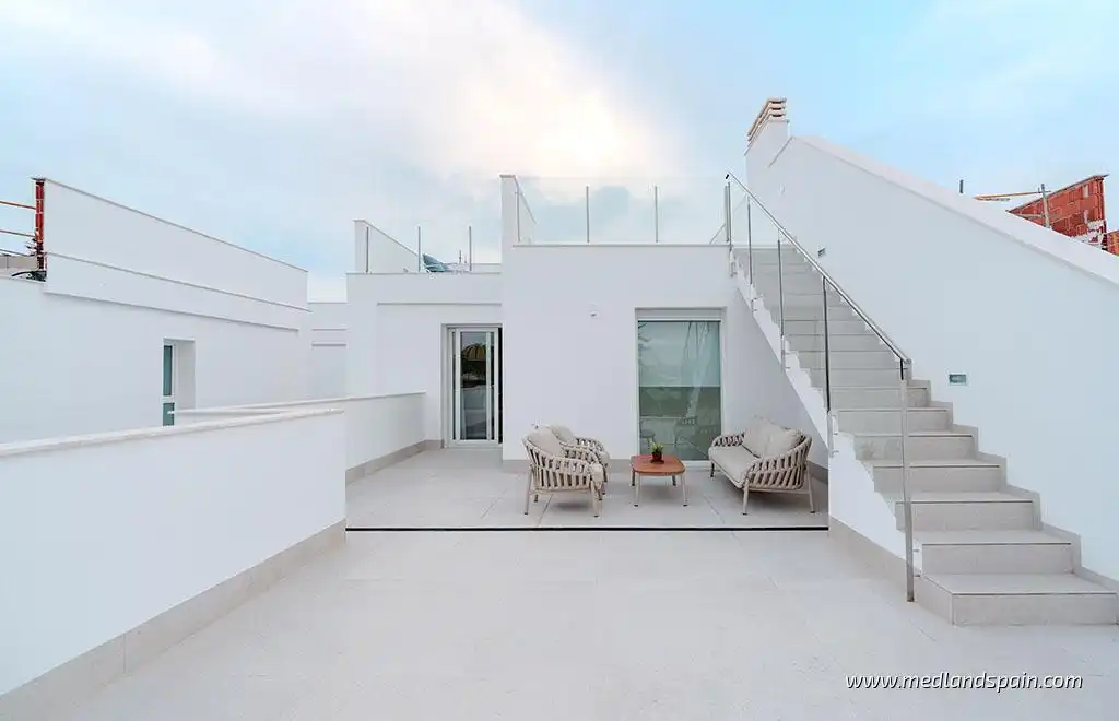 Chalet con piscina en venta en Las Lomas de Rame - Bahía Bella, imagen 12