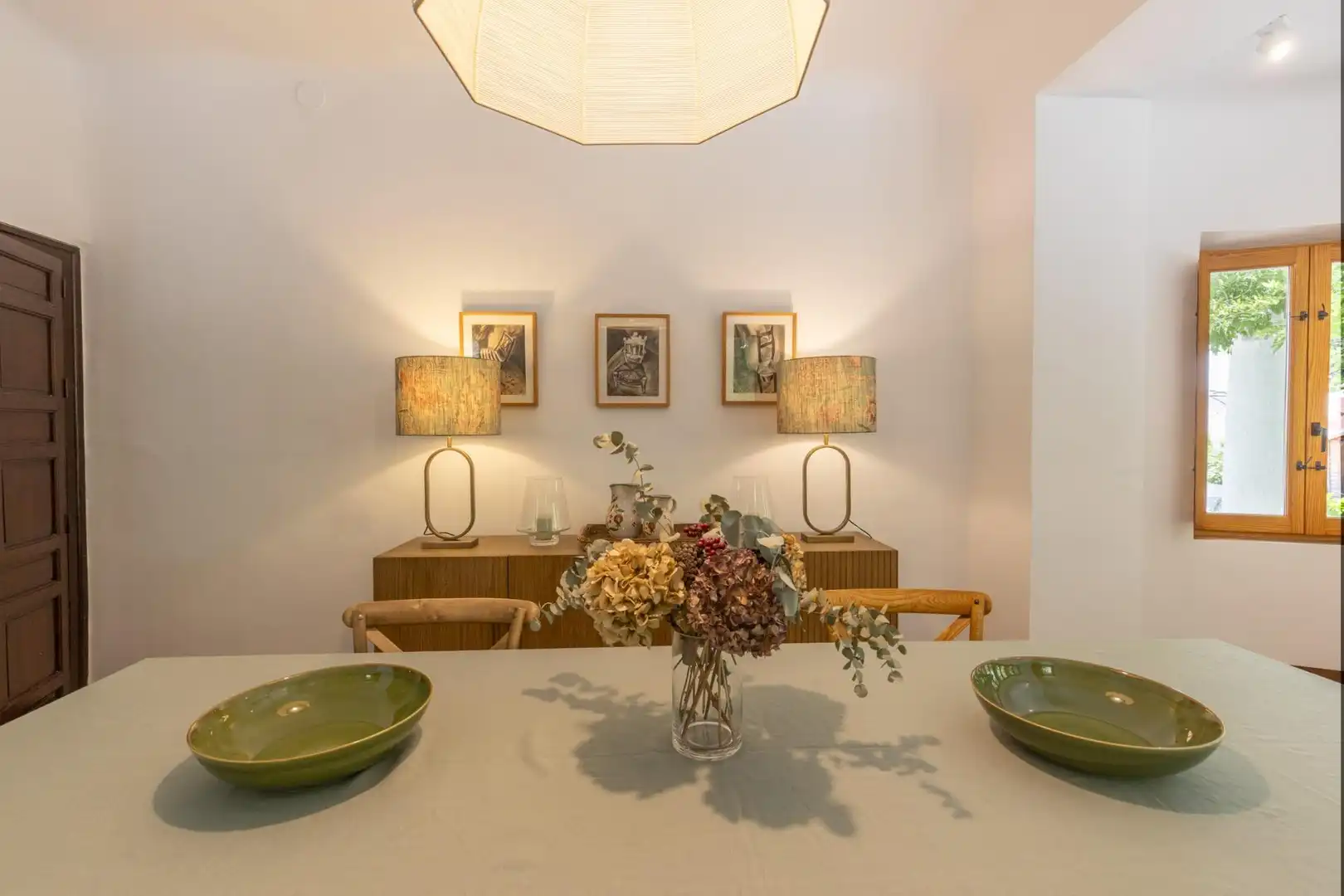 Comedor de Casa o chalet en venta en Las Gabias con Aire acondicionado, Calefacción y Jardín privado