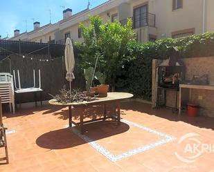 Terrace of Single-family semi-detached for sale in Seseña  with Air Conditioner and Terrace