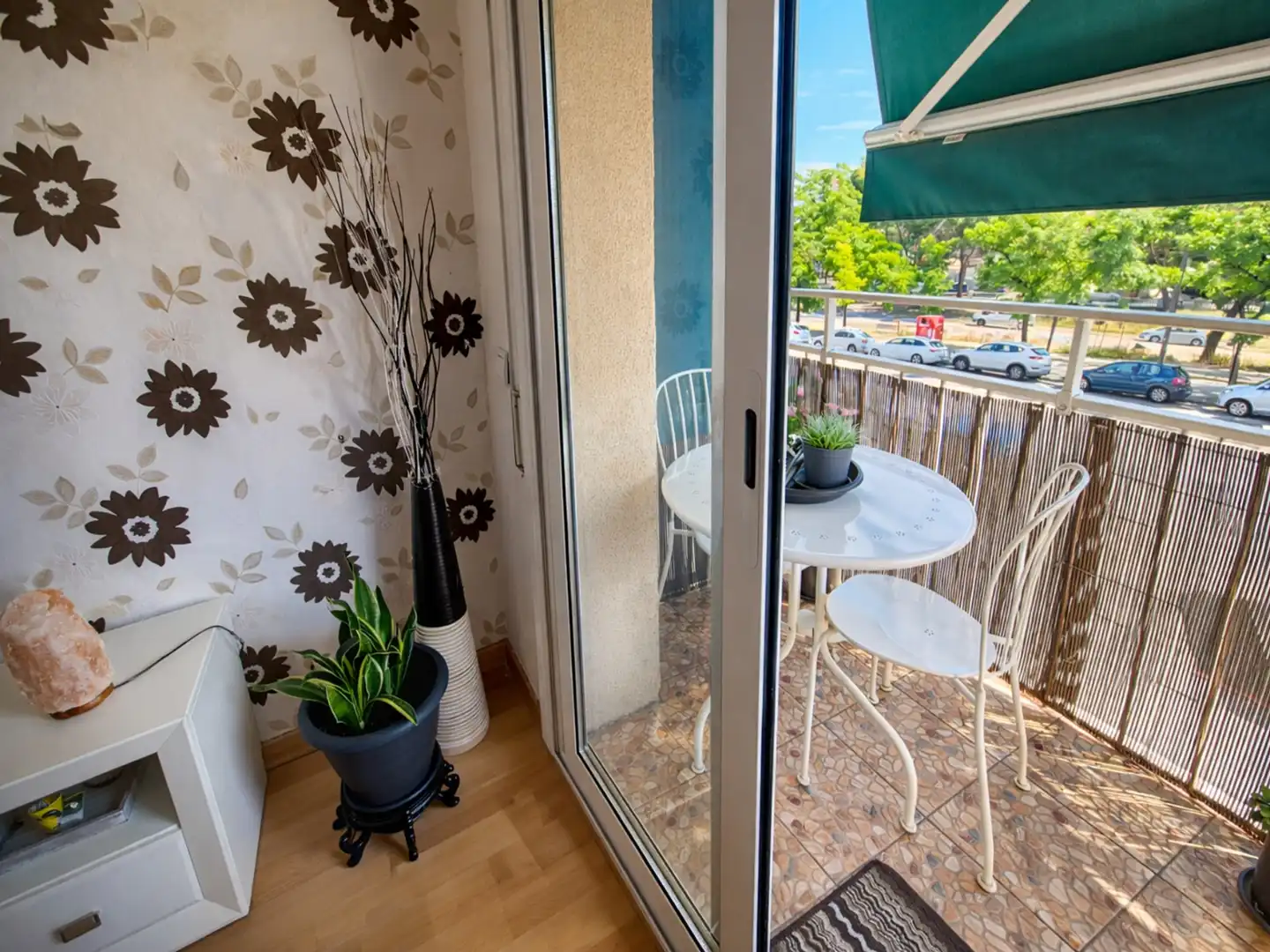 Terraza de Piso en venta en Sabadell con Calefacción, Parquet y Amueblado