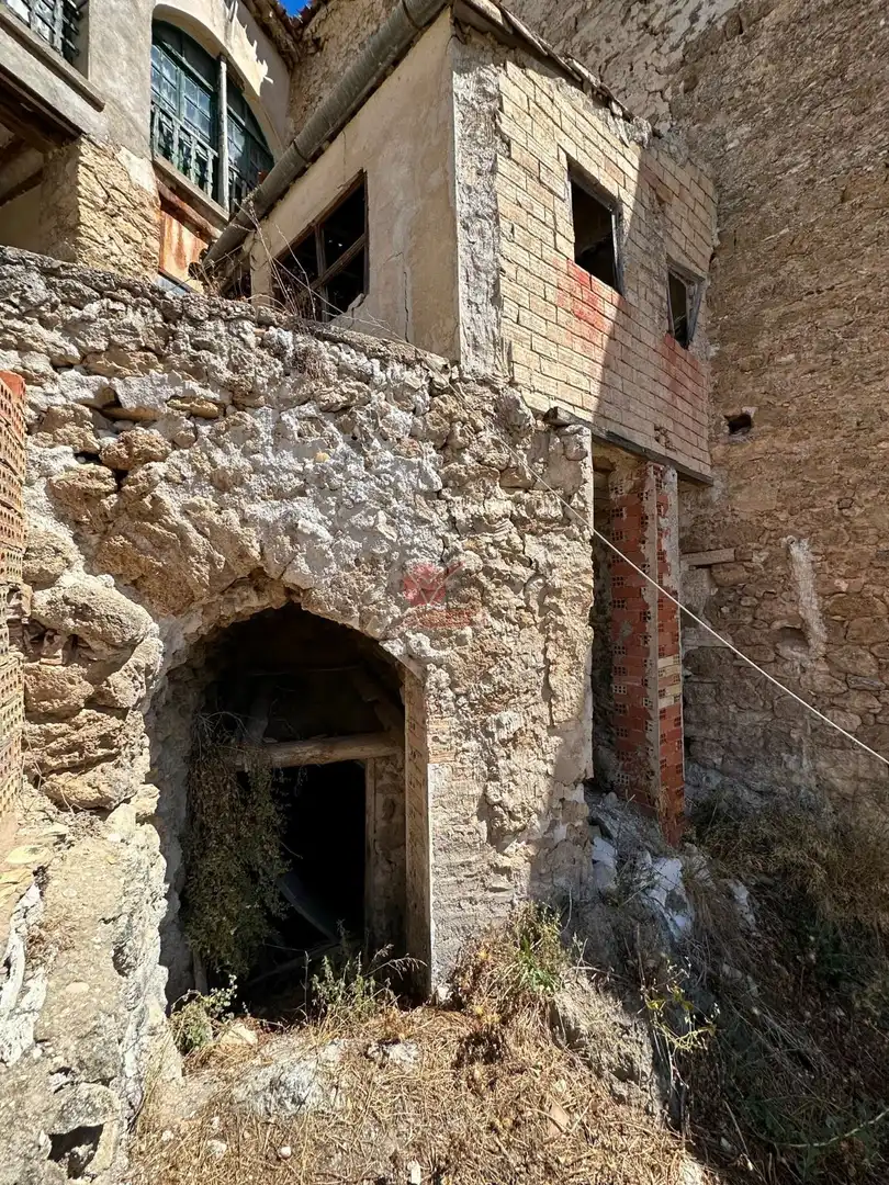 Vista exterior de Casa o chalet en venta en Priego con Calefacción, Jardín privado y Trastero