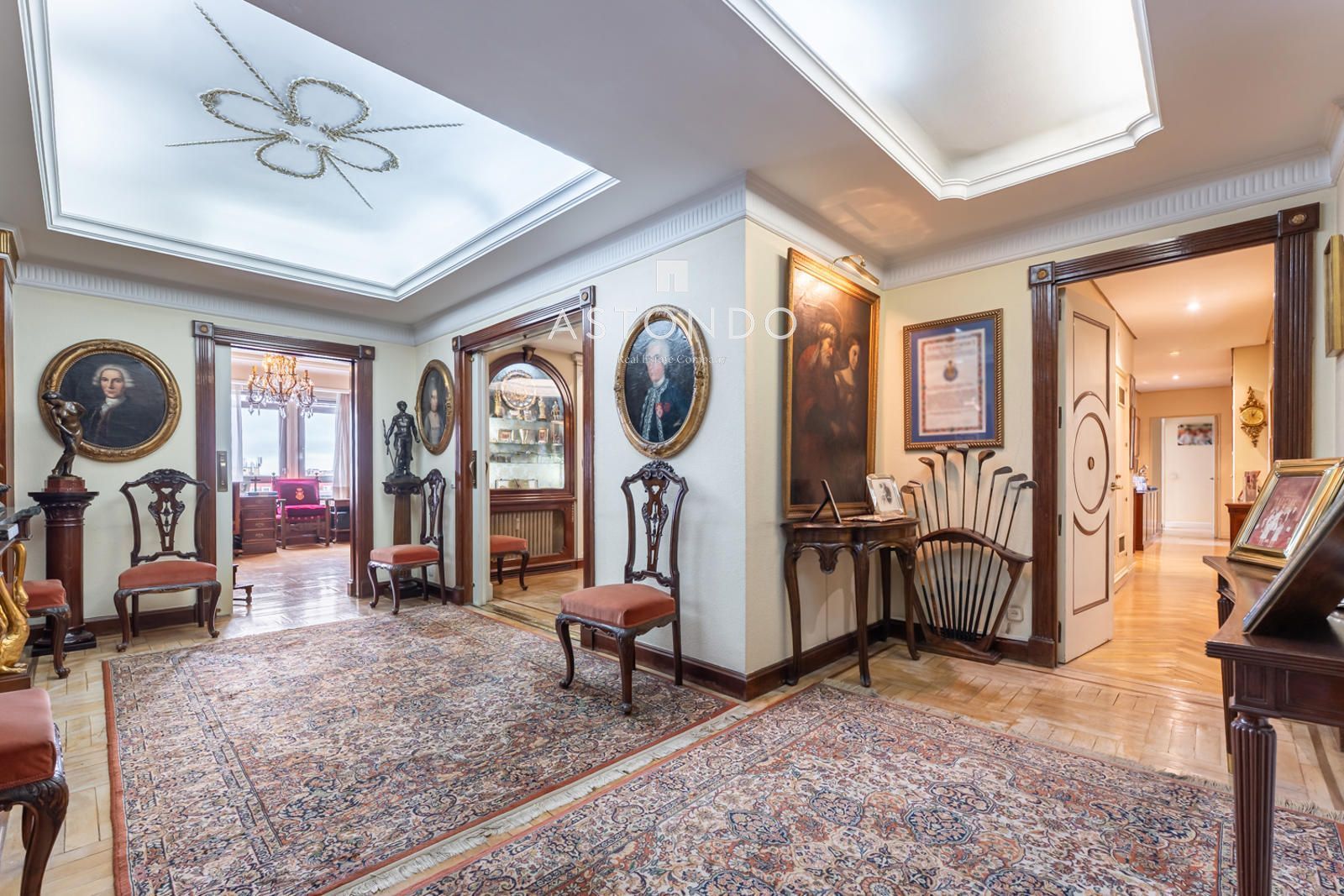 Piso en venta en El Viso, Chamartín