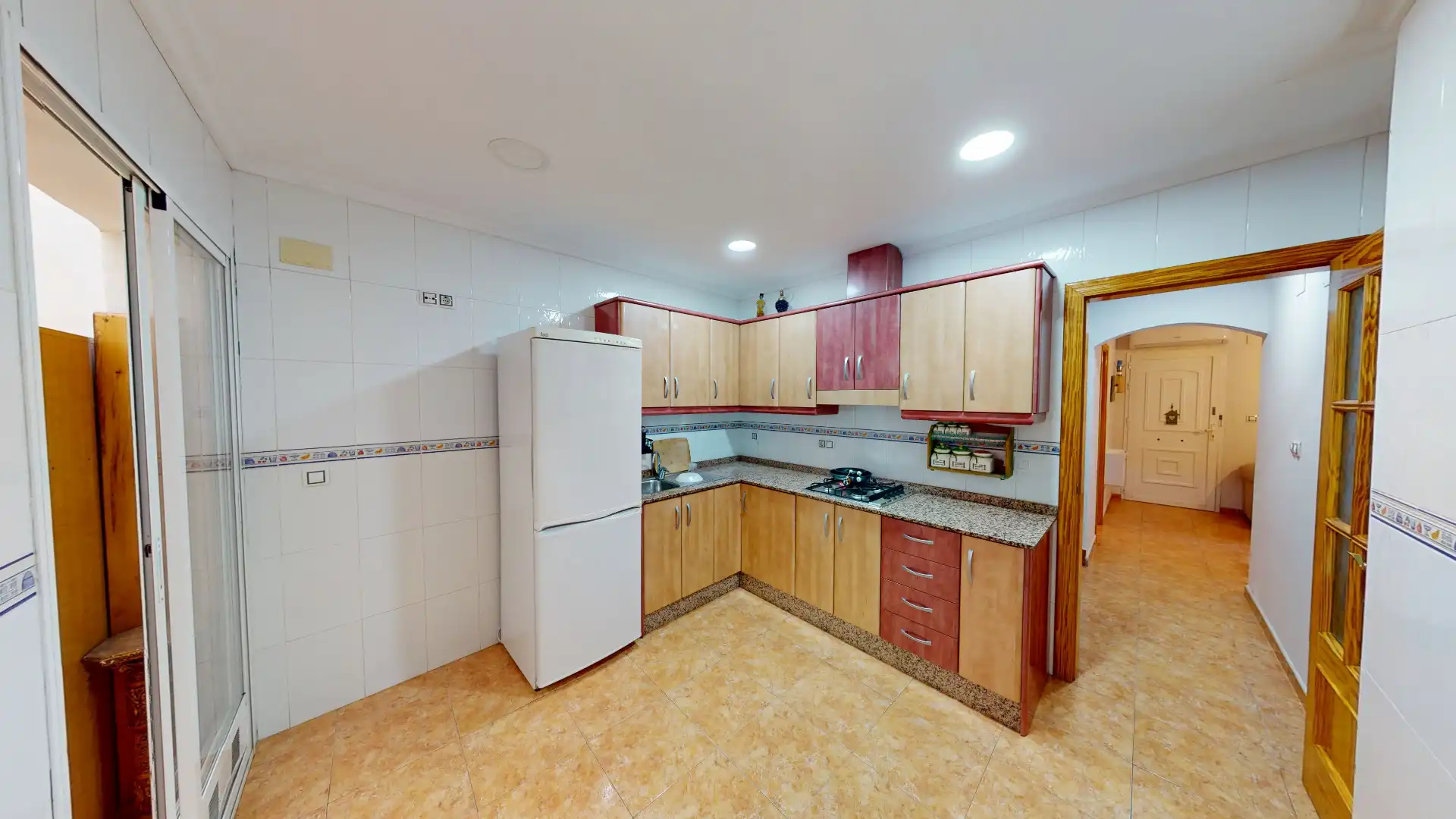Cocina de Casa adosada en venta en Albatera con Aire acondicionado, Terraza y Amueblado