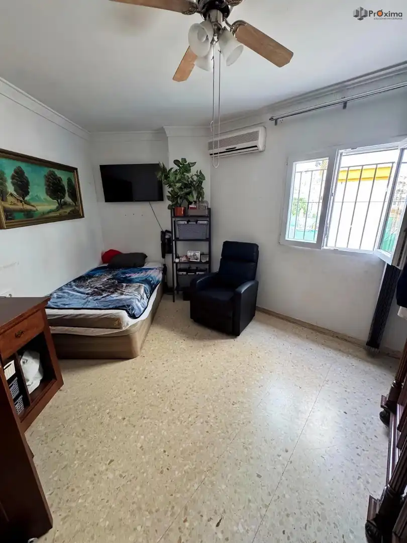 Sala de estar de Piso en venta en Écija con Aire acondicionado