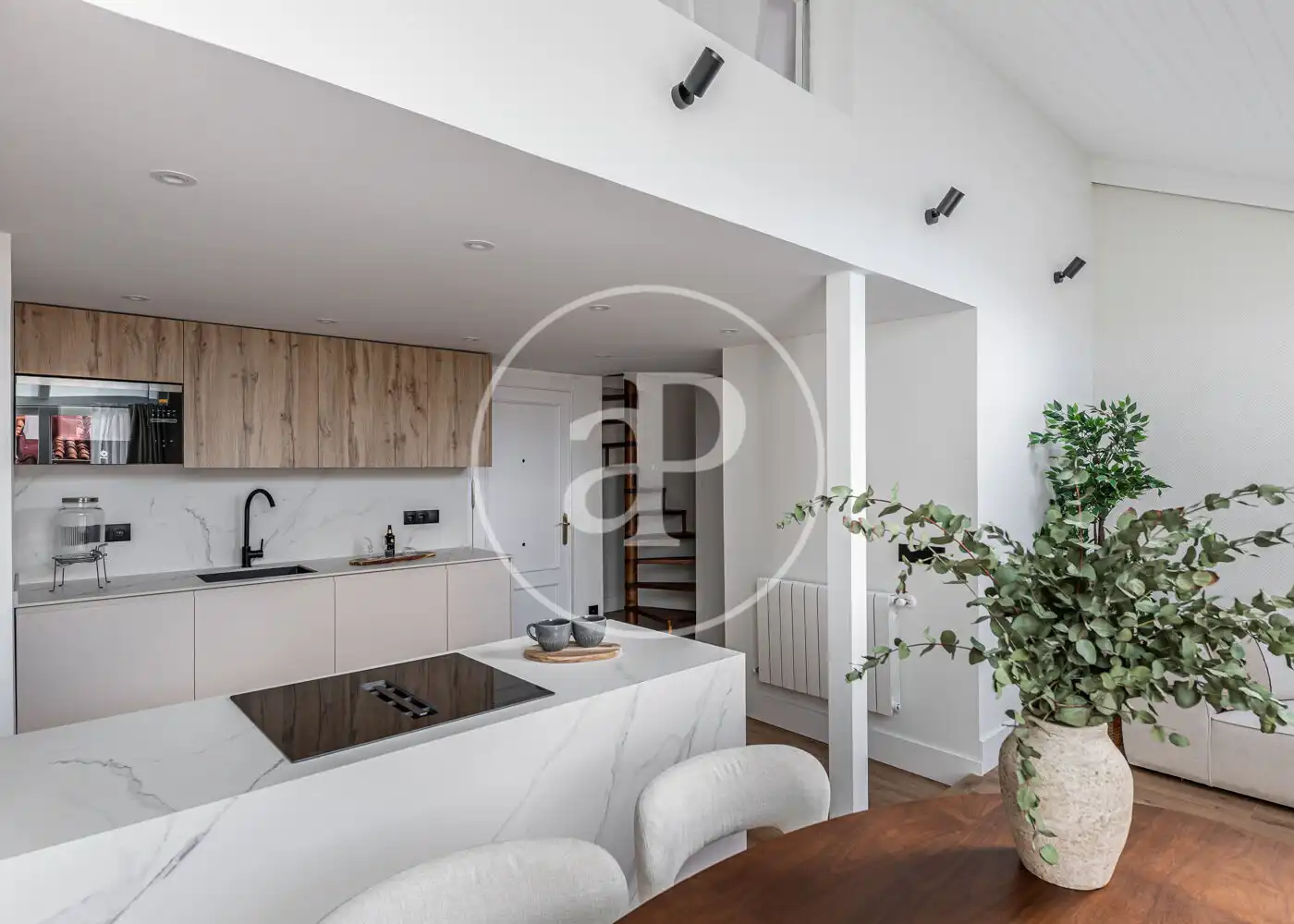 Sala de estar de Piso en venta en Madrid con Aire acondicionado, Calefacción y Terraza