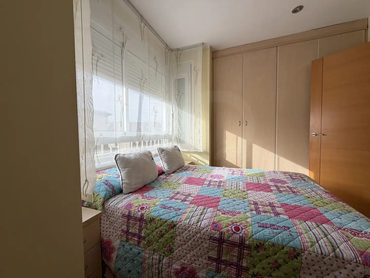 Dormitori de Casa adosada en venda en Térmens amb Aire condicionat, Calefacció i Terrassa