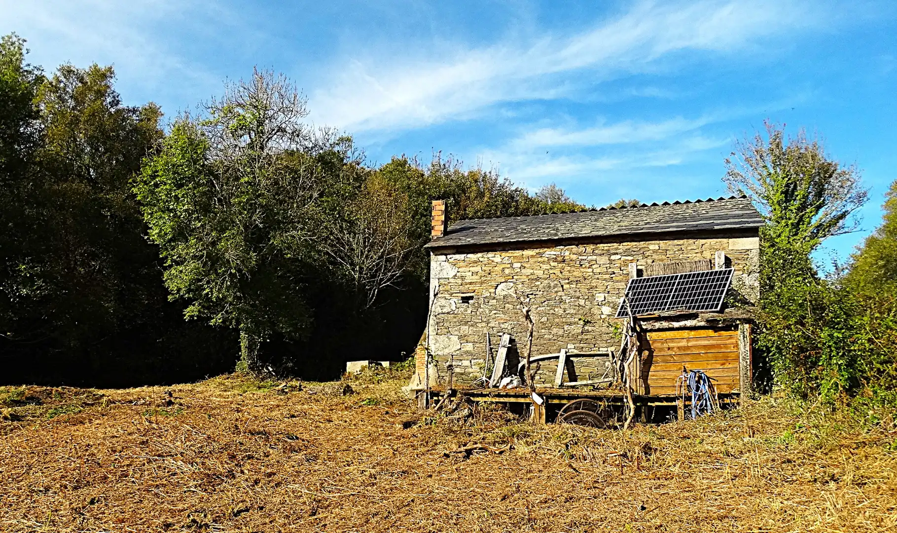 Außenansicht von Country house zum Verkauf in Vilalba mit Heizung