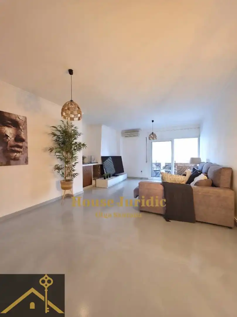 Living room of Attic for sale in Mataró  with Air Conditioner, Heating and Oven