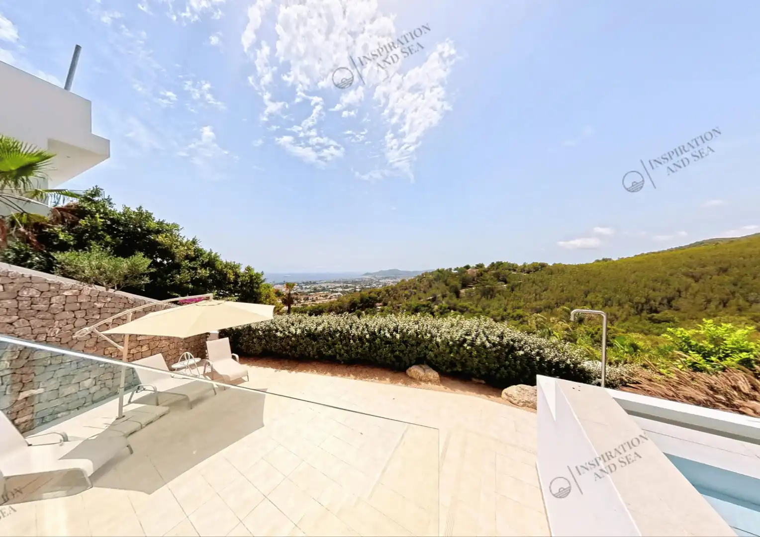 Jardí de Casa o xalet de lloguer en Eivissa amb Aire condicionat, Calefacció i Jardí privat