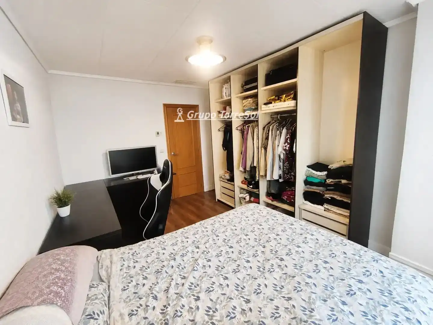 Bedroom of Flat for sale in Elche / Elx  with Air Conditioner, Heating and Terrace