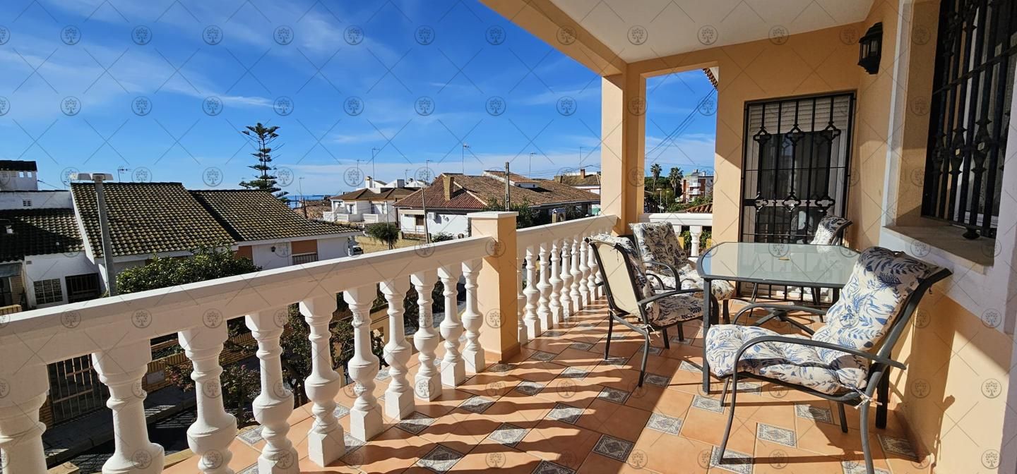 Terrace of House or chalet to rent in Mazagón  with Terrace