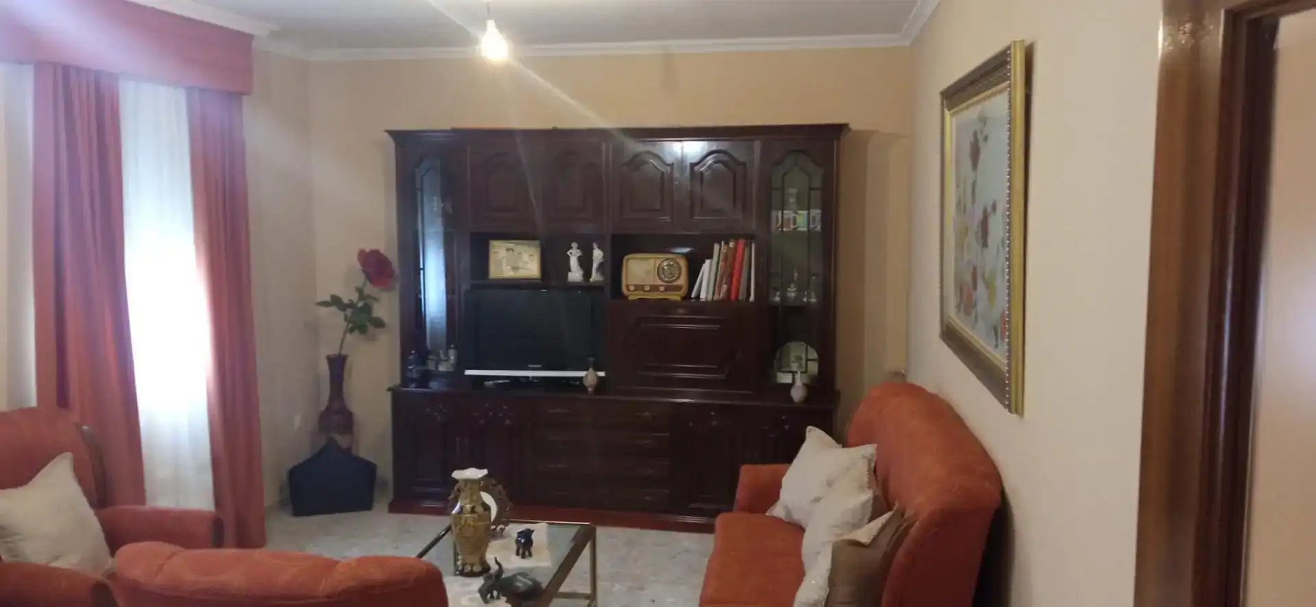 Sala de estar de Casa adosada en venta en Luciana con Aire acondicionado, Trastero y Amueblado