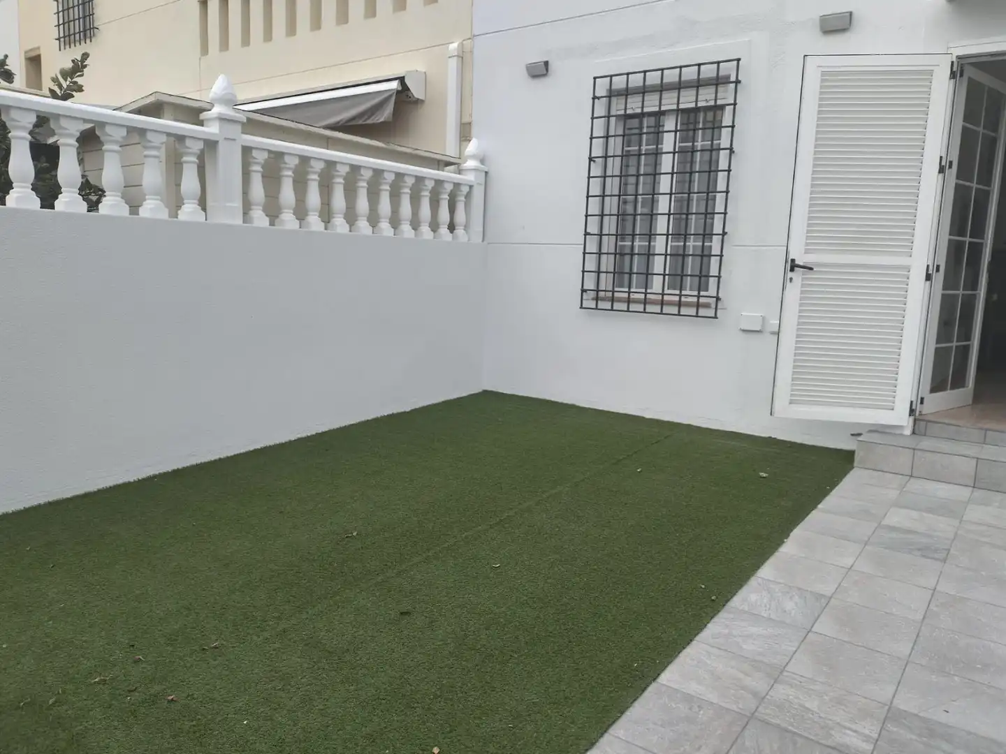 Terraza de Casa o chalet en venta en San Pedro del Pinatar con Aire acondicionado, Calefacción y Jardín privado