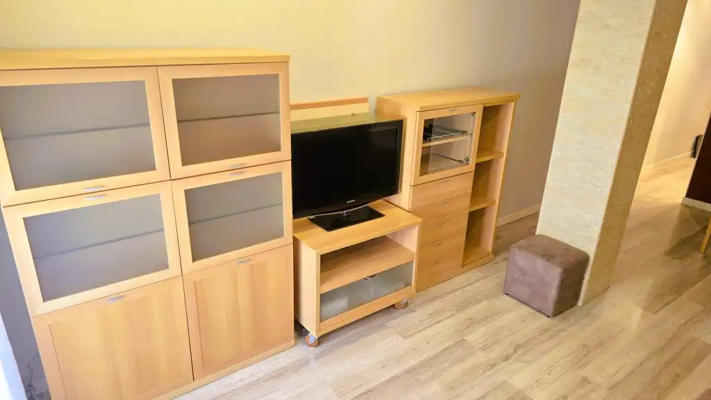 Wohnzimmer von Wohnung zum Verkauf in Valencia mit Klimaanlage, Möbliert und Ofen