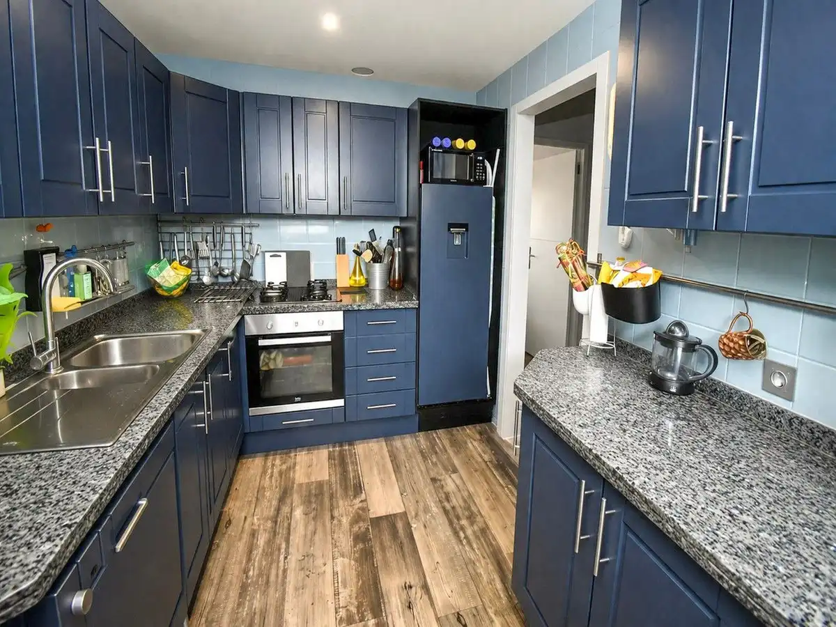 Cocina de Casa o chalet en venta en Estepona con Aire acondicionado, Terraza y Trastero