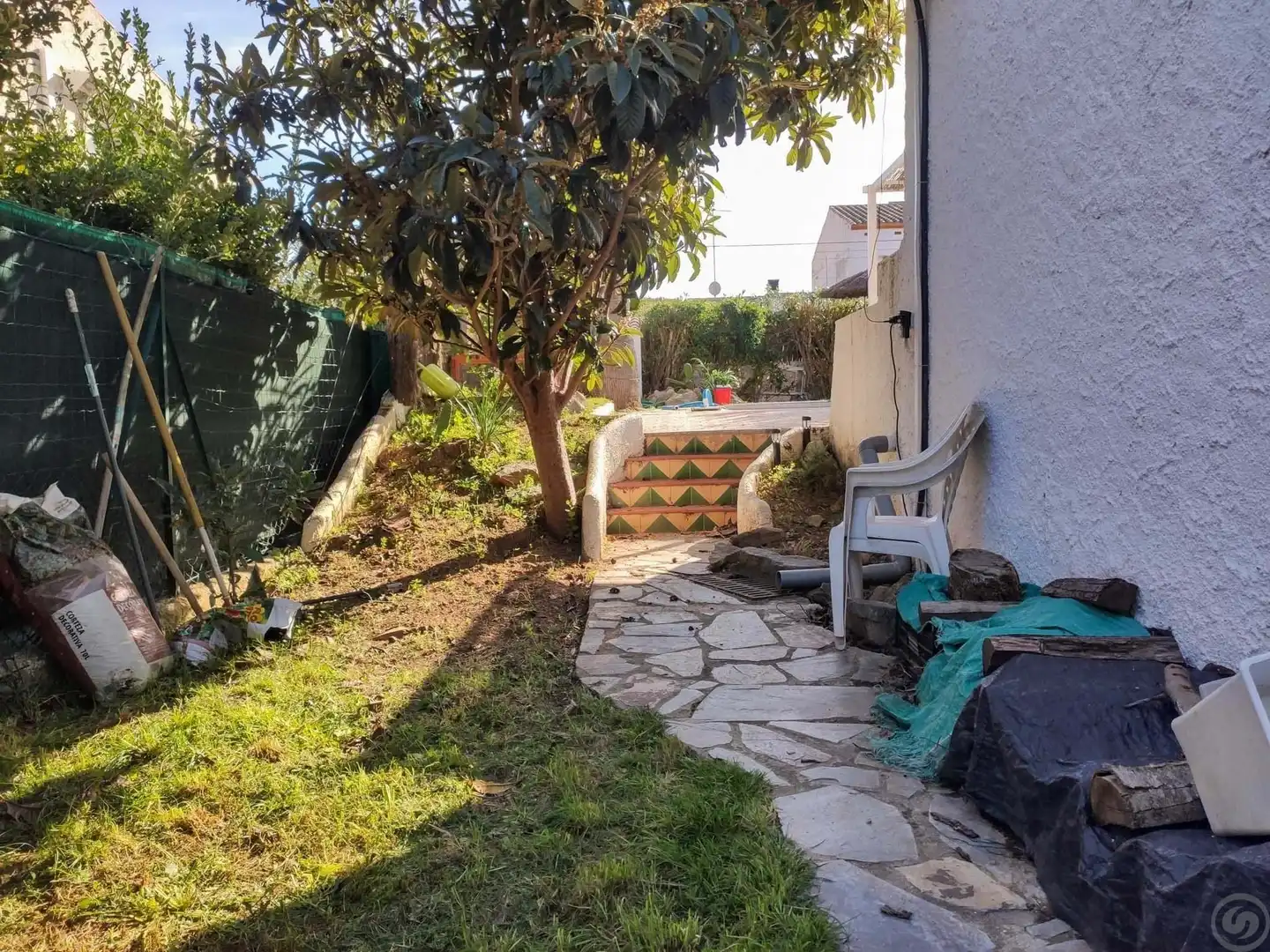 Jardín de Casa adosada en venta en Empuriabrava con Terraza, Trastero y Piscina