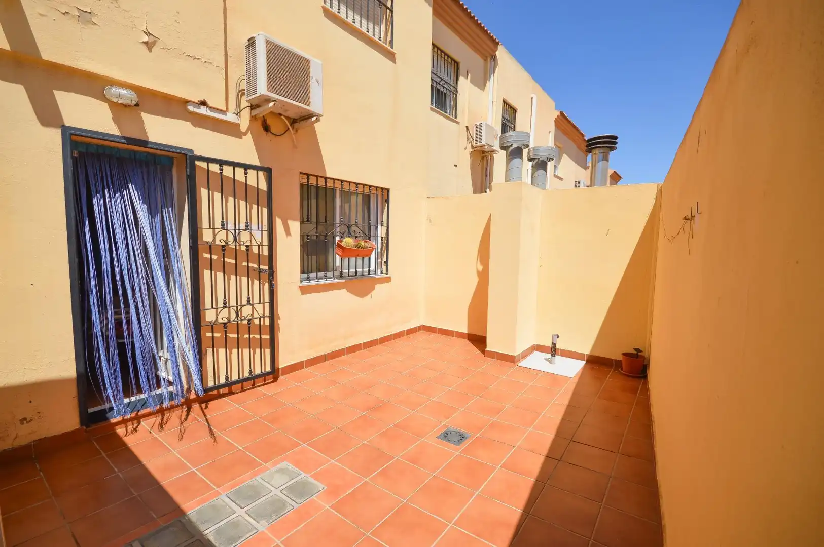 Terrasse von Haus oder Chalet zum Verkauf in Huércal de Almería mit Klimaanlage, Heizung und Terrasse