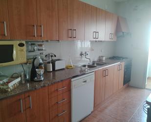 Kitchen of Flat for sale in Badalona  with Air Conditioner, Heating and Terrace