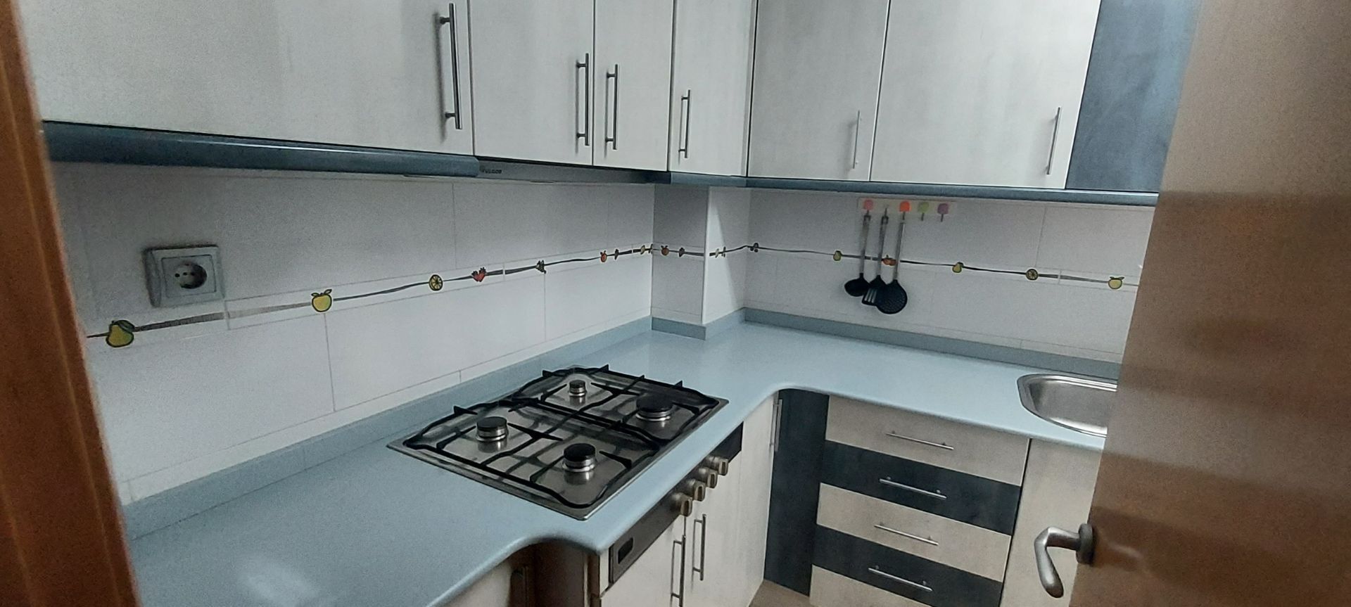 Kitchen of Flat for sale in Barberà del Vallès