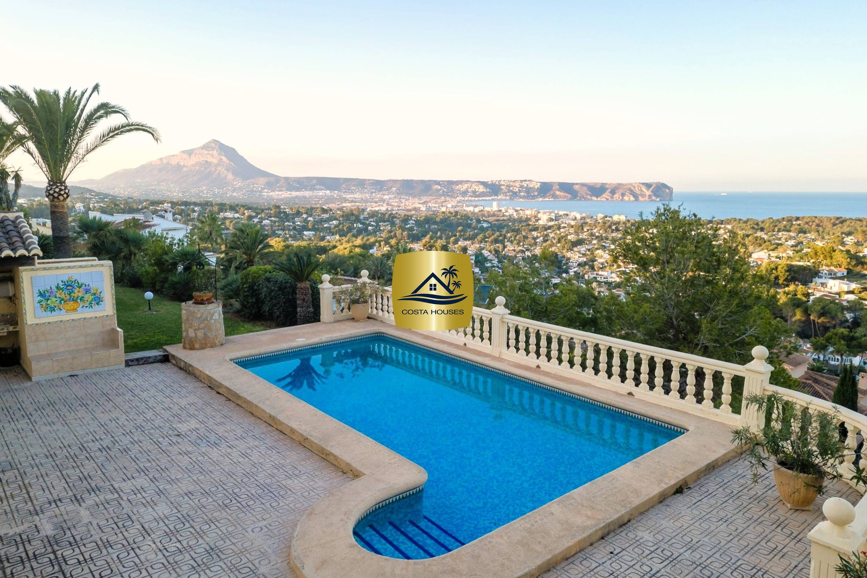 Piscina de Casa o xalet en venda en Jávea / Xàbia amb Aire condicionat, Calefacció i Jardí privat