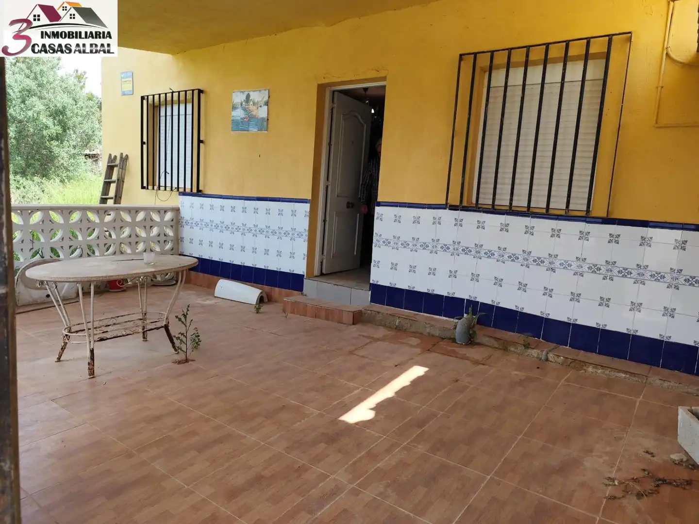 Terrassa de Casa o xalet en venda en Real amb Jardí privat i Piscina