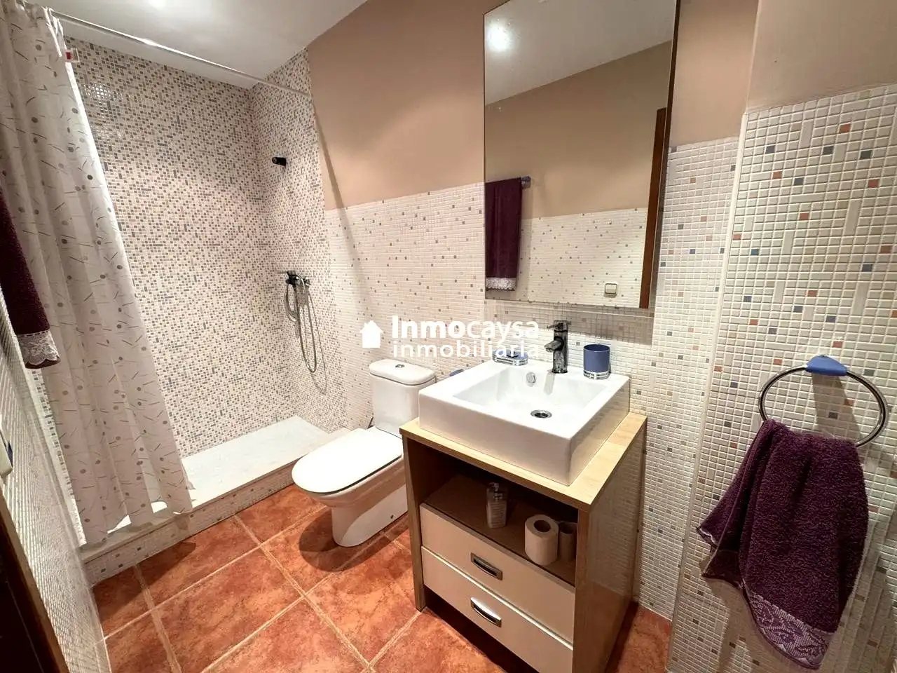 Baño de Casa o chalet en venta en Novelé  / Novetlè con Aire acondicionado, Terraza y Piscina