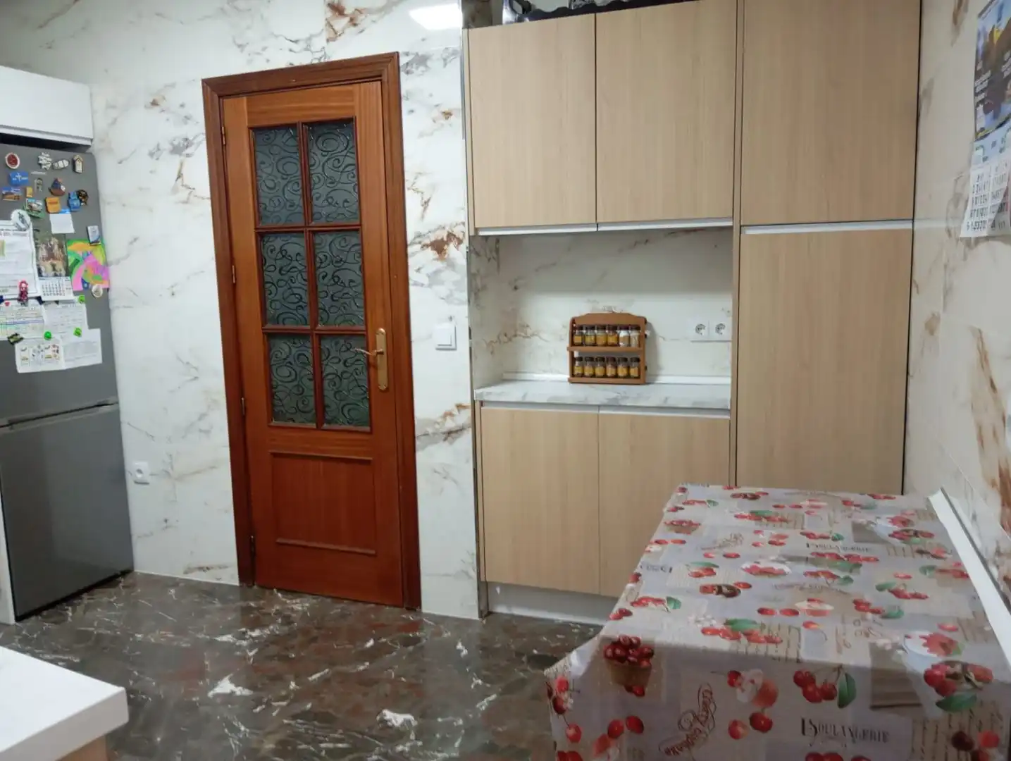 Cuina de Pis en venda en Linares amb Terrassa, Traster i Moblat